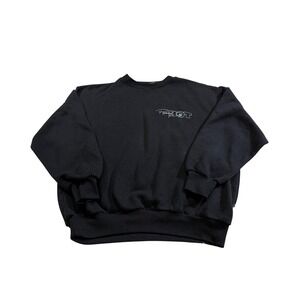Piping Hot Surf Australia Sweatshirt Black Crewneck 90s Surfwear Y2K Grunge L